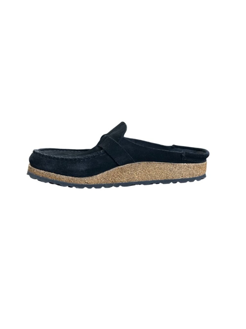 Birkenstock Womens Size 40 US 9 Buckley Clogs Black Suede Slide - Picture 10 of 10